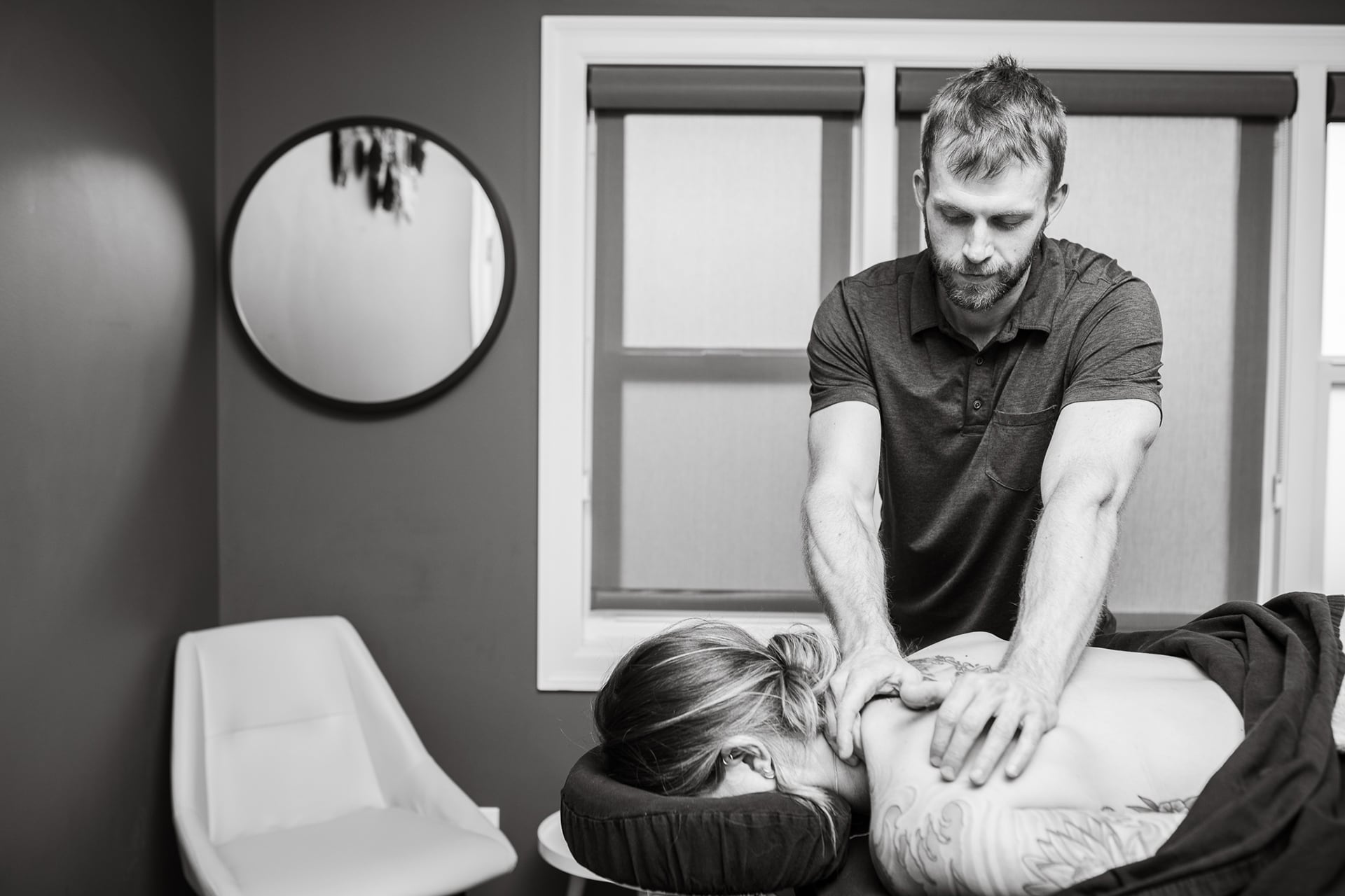 Systemic Deep Tissue Therapy® Knead Massage Therapy Nanaimo